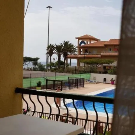 Sunvista Loft Frente Al Mar Con Piscina Y Terraza En Cristianos