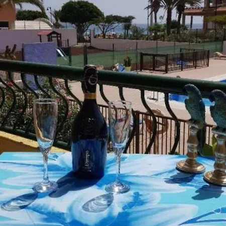 شقة Sunvista Loft Frente Al Mar Con Piscina Y Terraza En Cristianos *