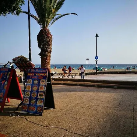 Sunvista Loft Frente Al Mar Con Piscina Y Terraza En Cristianos لوس كريستيانوس