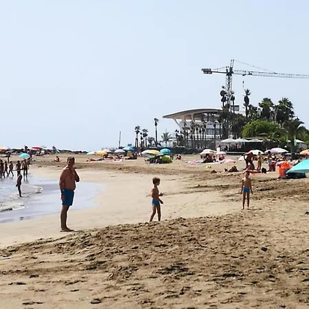 شقة Sunvista Loft Frente Al Mar Con Piscina Y Terraza En Cristianos *